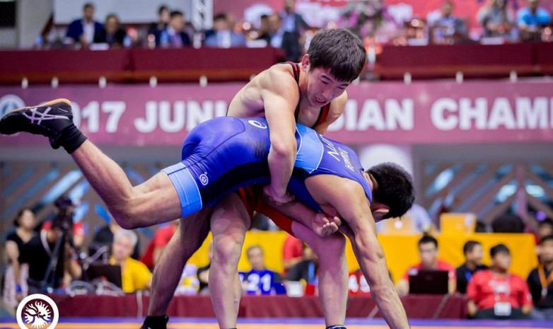 Акылбек Талантбеков вышел в финал молодежного чемпионата Азии