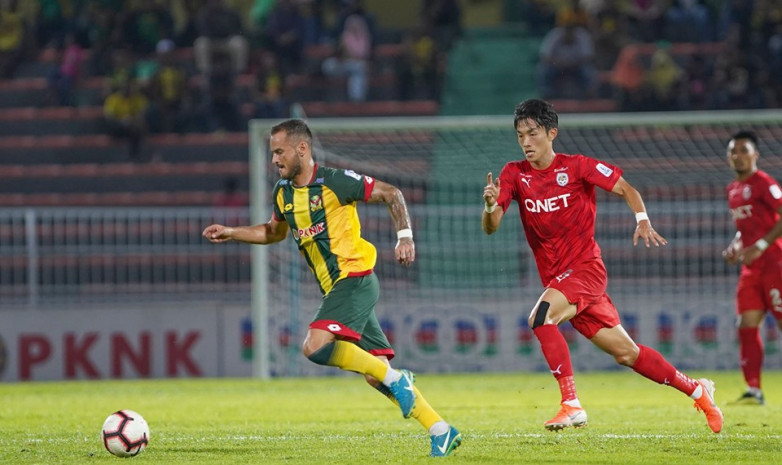 ВИДЕО. Команда Бернхардта проиграла во втором туре Кубка Малайзии