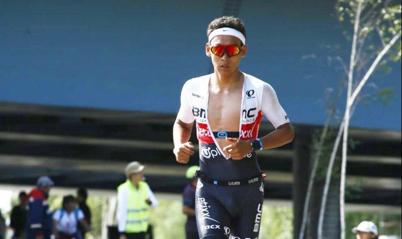 Триатлен Айваз Оморканов занял 3 место на IRONMAN 70.3 в Дубае