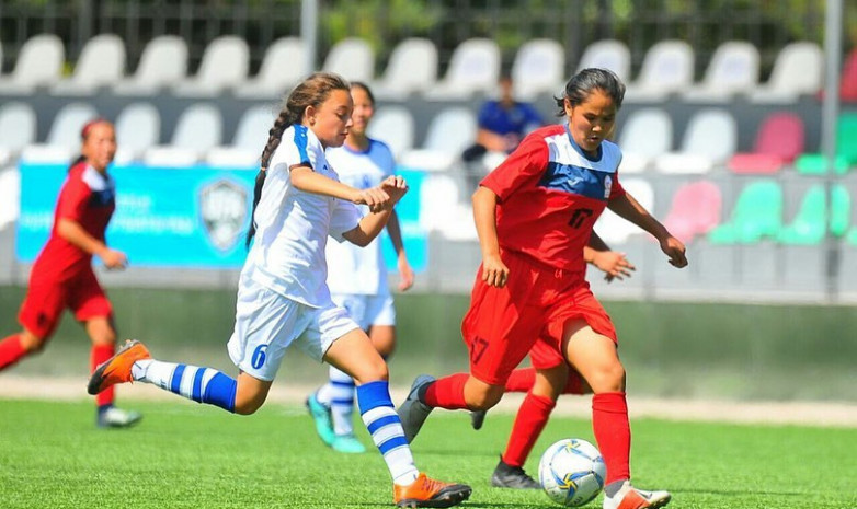 Аяна Каратаева — лучший бомбардир чемпионата CAFA Girls U-15