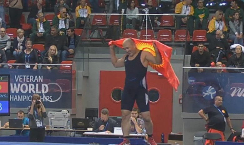 Чемпионат мира среди ветеранов: Состав сборной Кыргызстана по вольной борьбе