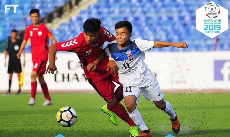 Отбор ЧА (U-16) в Бишкеке: Сборная Кыргызстана занимает 2 место после второго тура