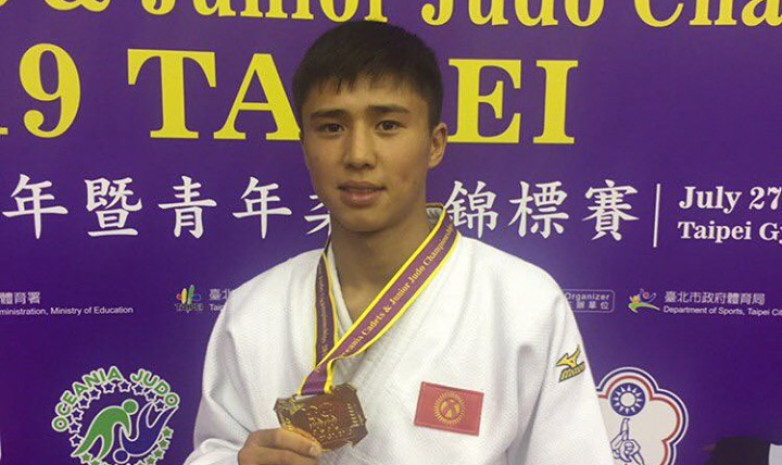 Чынгызхан Сагыналиев - чемпион Азии и Океании