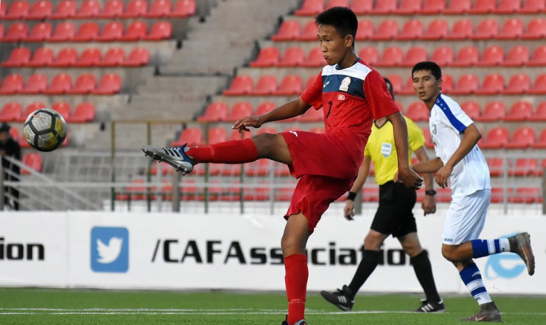 Чемпионат ЦА (U16): Кыргызстан проиграл Ирану со счетом 0:5