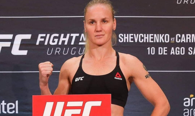 ВИДЕО. Взвешивание Валентины Шевченко на UFC Fight Night 156