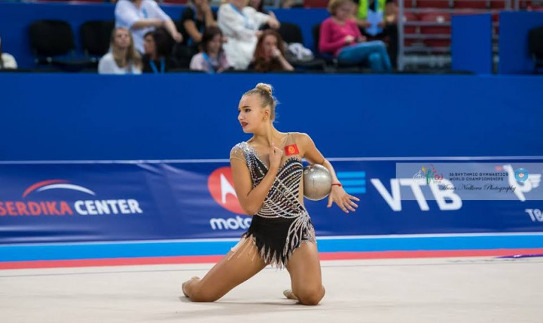 Две спортсменки примут участие на чемпионате мира по художественной гимнастике