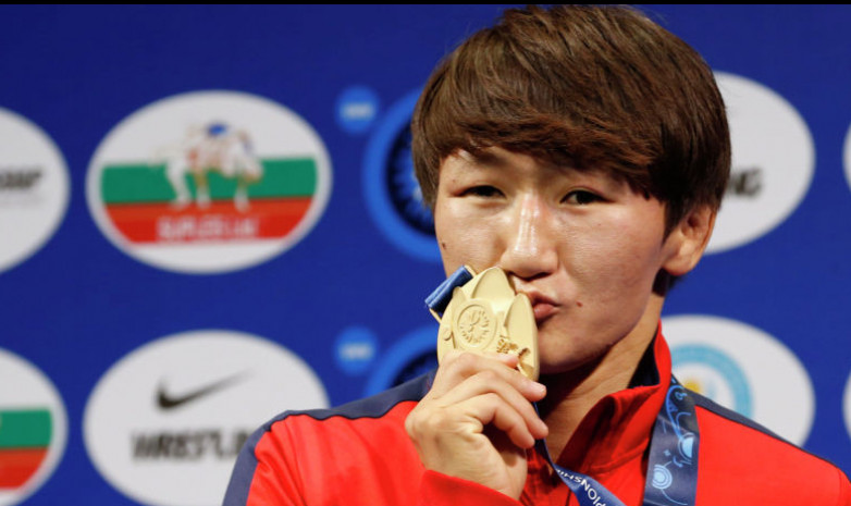 Айсулуу Тыныбекова на 1 месте мирового рейтинга