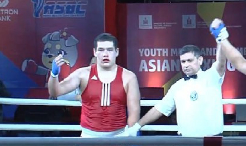 Ахмед Усупов - бронзовый призер молодежного чемпионата Азии