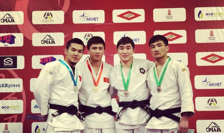 Чынгызхан Сагыналиев - чемпион Кыргызстана в весе до 66 кг