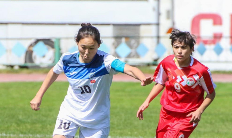 Женская сборная Кыргызстана (U-23) примет участие в турнире CAFA