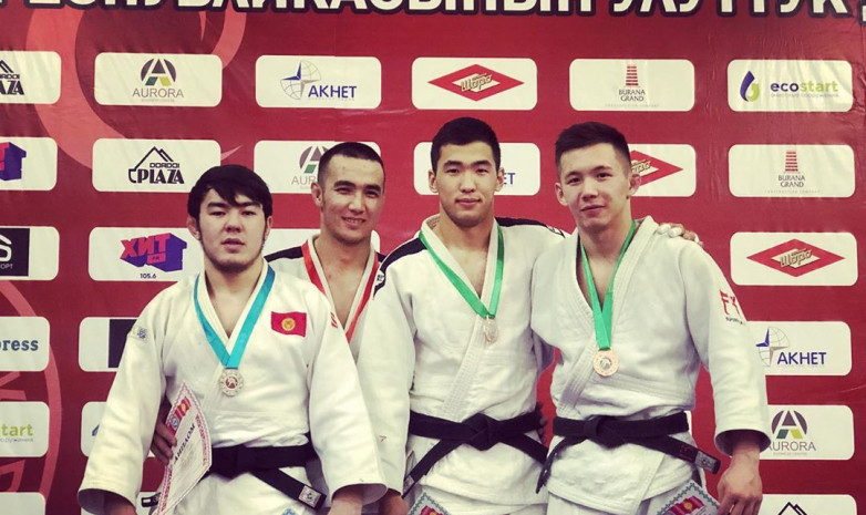 Бексултан Султанов - чемпион Кыргызстана в весе до 73 кг