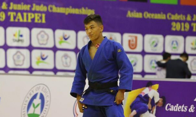 Grand Slam Osaka: Кубанычбек Айбек уулу проиграл в стартовой схватке