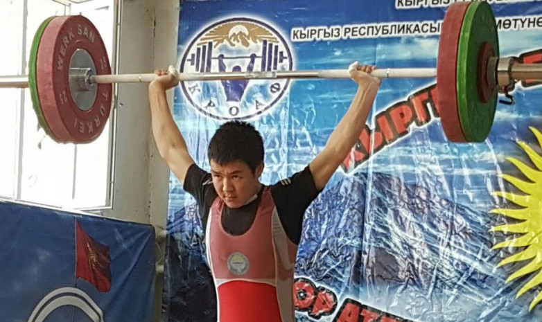 Состав сборной КР на молодежный чемпионат Азии по тяжелой атлетике