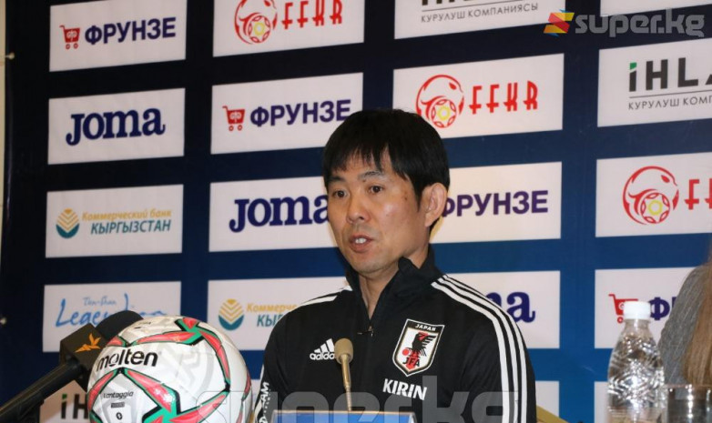 Хадзимэ Мориясу: Матч с Кыргызстаном обещает быть интересным