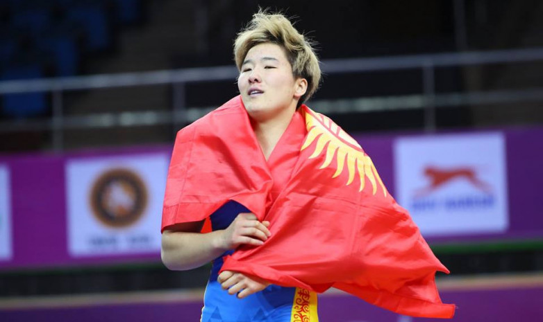 Айпери Медет кызы вышла в финал чемпионата Азии