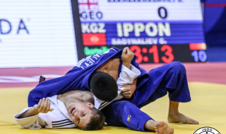 Paris Grand-Slam: Определились соперники кыргызстанцев