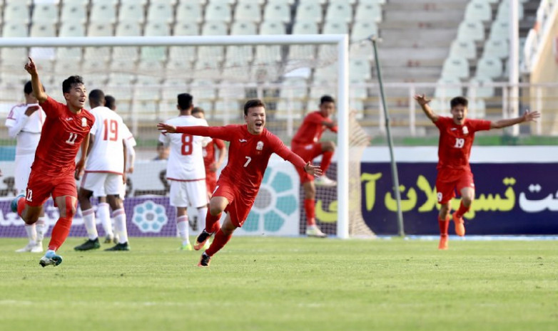 Отбор ЧА-2020 (u-19): Сборная Кыргызстана обыграла ОАЭ