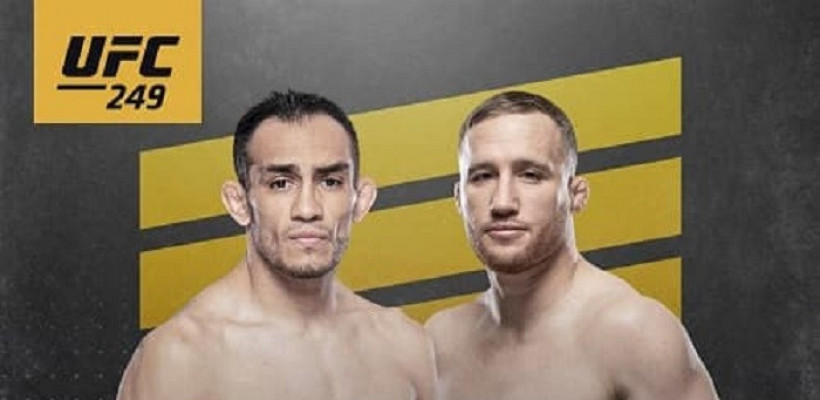 Прямая онлайн трансляция турнира UFC 249. 