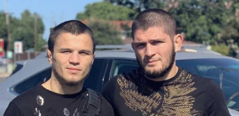 Умар Нурмагомедов дебютирует в UFC на "Бойцовском острове"