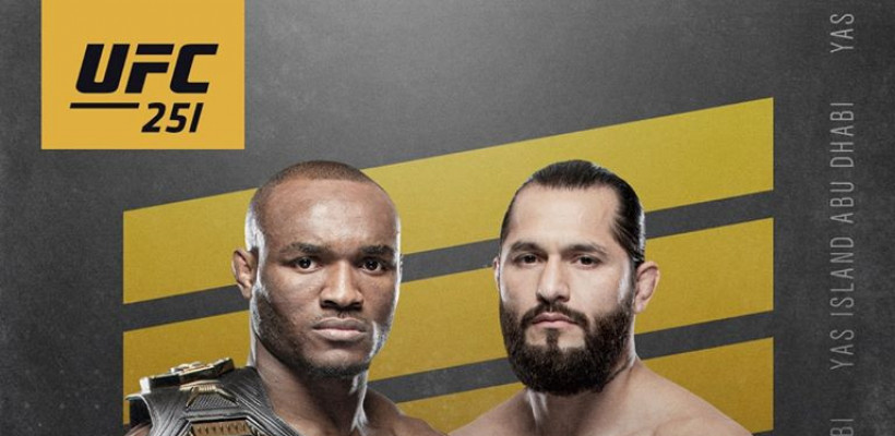 UFC 251: Камару Усман vs Хорхе Масвидаль / Прямая трансляция