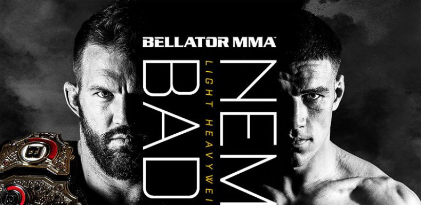 Прямая трансляция турнира Bellator 244: Бейдер против Немкова