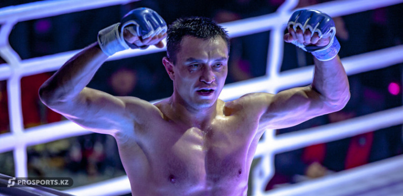 Адиль Боранбаев проиграл в соглавном бою турнира Fight Nights Global 97