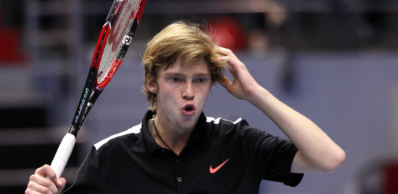 Roland Garros: Андрей Рублев - Кевин Андерсон