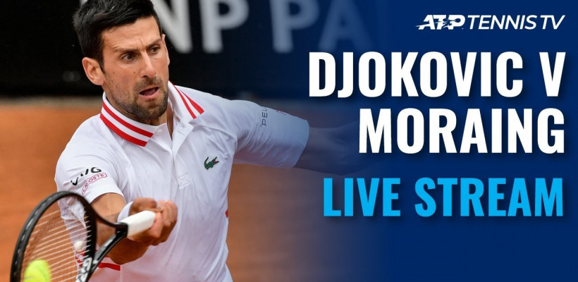 Новак Джокович vs Матс Мораинг | ATP Belgrade 2021 - live 