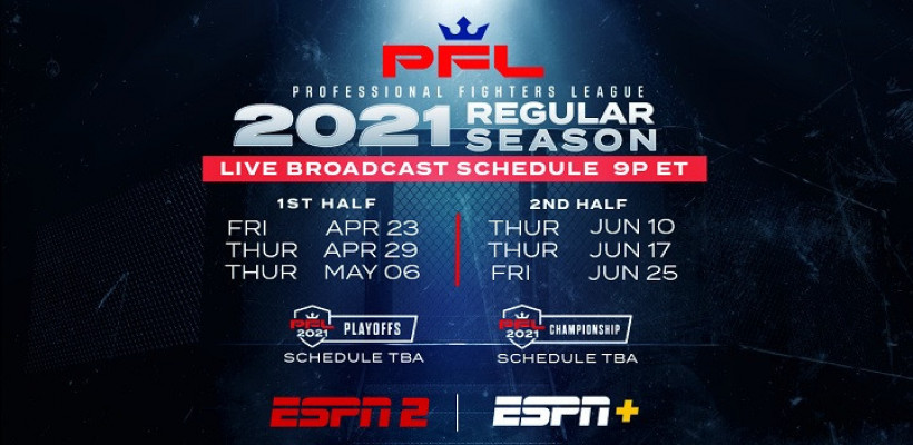 PFL MMA: Прямая трансляция | Professional Fighters League - Live