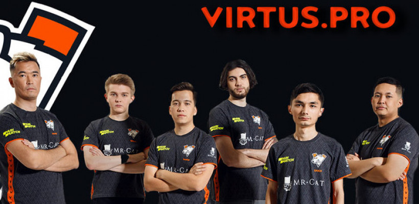 «Virtus.pro» — «OG». Лучшие моменты матча на ESL Pro League Season 14