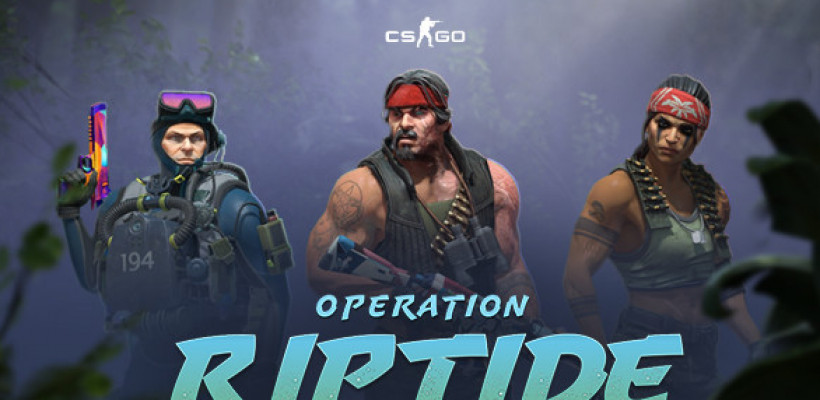 В CS:GO вышла новая операция Riptide