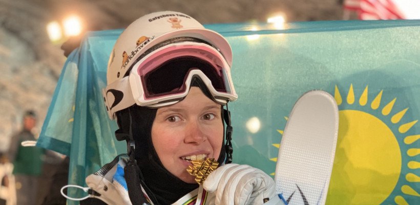 ВИДЕО. Галышева в шутливой форме ответила на вопрос о завершении карьеры