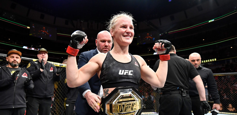 Валентина Шевченко в седьмой раз защитила титул чемпионки UFC
