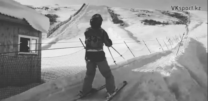 ВИДЕО. В ВКО сгорела детская тренировочной база по зимним видам спорта
