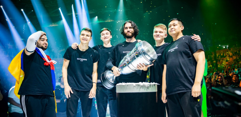 Virtus.pro (Outsiders) стали чемпионами IEM Rio Major 2022 