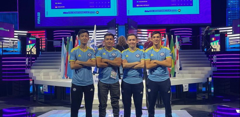 Казахстан одерживает победу над Словакией на FIFAe Nations Online Qualifiers 2023