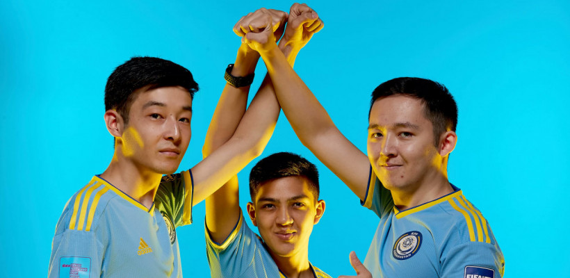 Казахстан проигрывает второй матч в FIFAe Nations Online qualifiers 2023