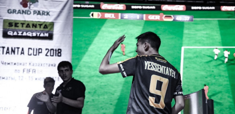 Вторая ничья в матче Казахстана и Словакии на FIFAe Nations Online qualifiers 2023: Олжас Zhasik Есентаев защитил свои ворота
