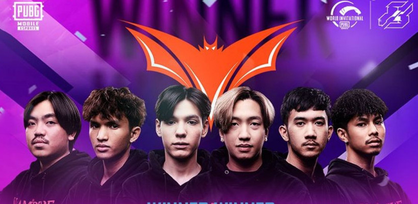 Vampire Esports стали чемпионами PUBG Mobile World Invitational 2023