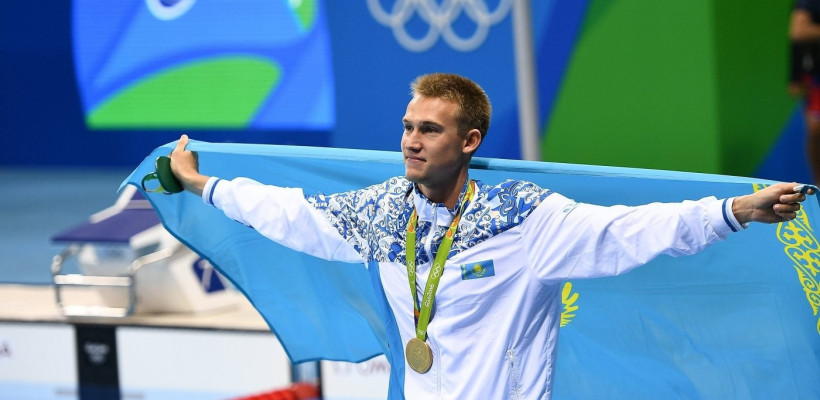Олимпиада чемпионы Дмитрий Баландин шенеунік атанды