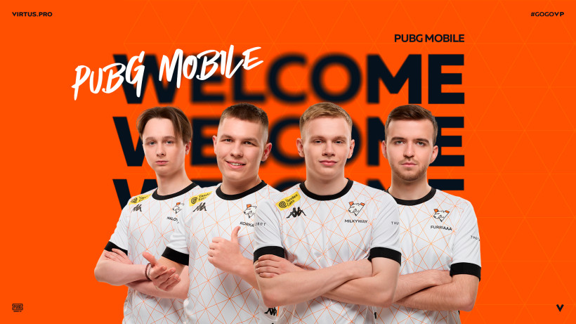 Казахстанский киберспортсмен вошел в новый состав Virtus.prо по PUBG MOBILE
