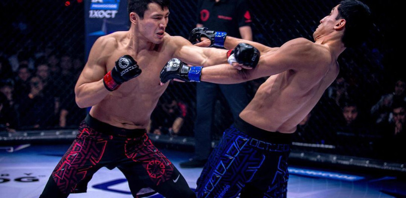 Видео захватывающего боя-реванша Токтар-Камолов 2 на OCTAGON 56