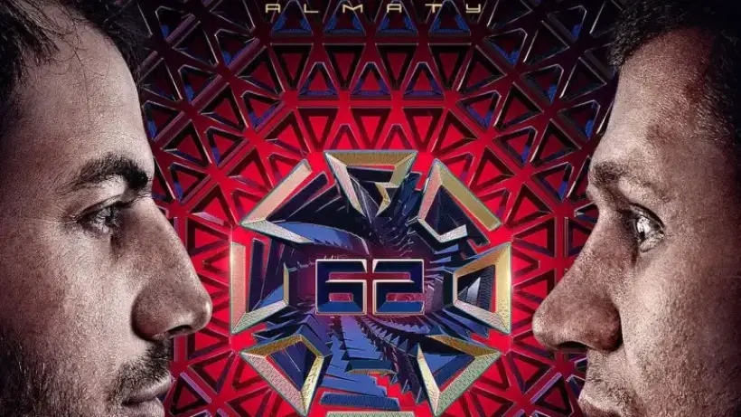 OCTAGON 62 турнирінде жартылай ауыр салмақтағы Еуразиялық жекпе-жек лигасының жаңа чемпионы анықталады