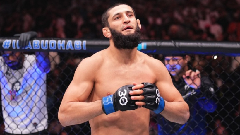 Хамзат Чимаев впервые готовится к бою UFC в России