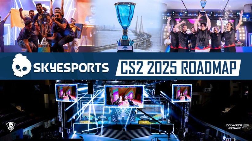 Skyesports анонсировала четыре крупных турнира по CS2 с призовым фондом в 1 750 000 долларов