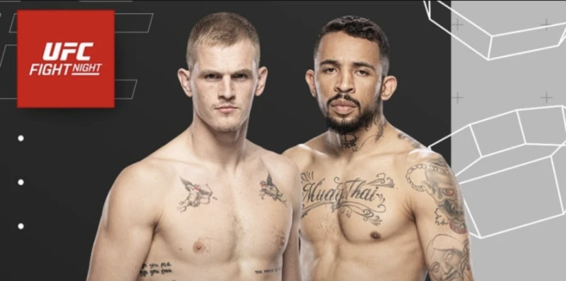 Прямая трансляция турнира UFC с главным боем в весе Шавката Рахмонова