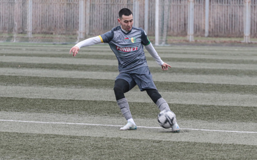 Кубок Беларуси: Амантур Шамурзаев снова в основе «Немана»