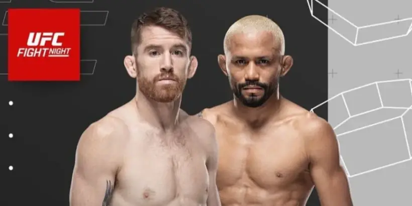 Прямая трансляция турнира UFC Fight Night с главным боем Сэндхаген — Фигередо