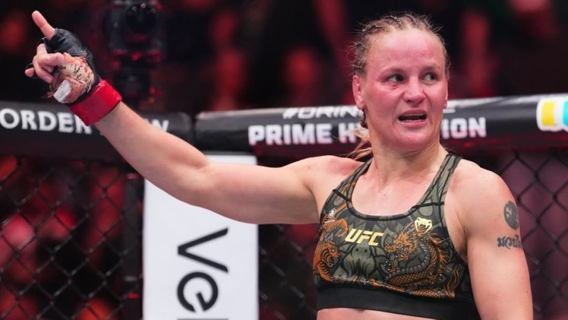 Валентина Шевченко сохранила 1 место в рейтинге UFC