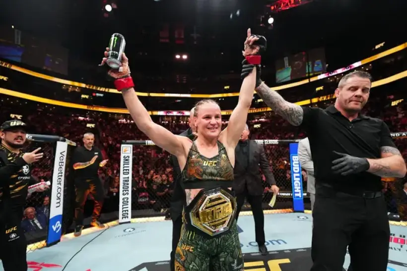 Валентина Шевченко заработала $1,3 млн на турнире UFC 315 в Канаде